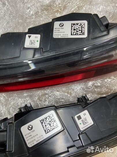 Фонарь в крышку багажника задний Bmw 8 series