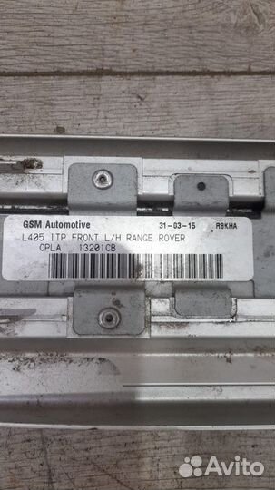 Накладка порога левая передняя Land Rover Range