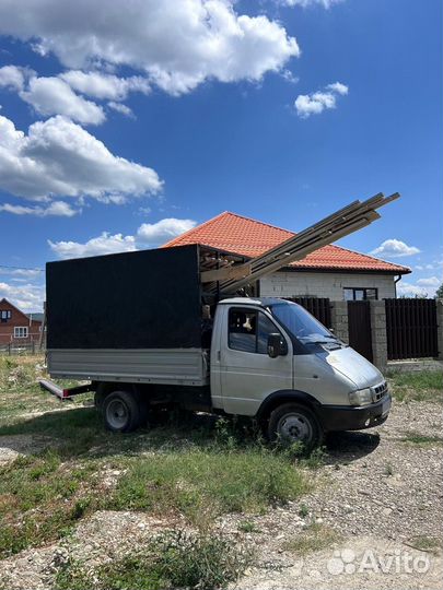 ГАЗ ГАЗель 3302 2.4 МТ, 2001, 360 000 км