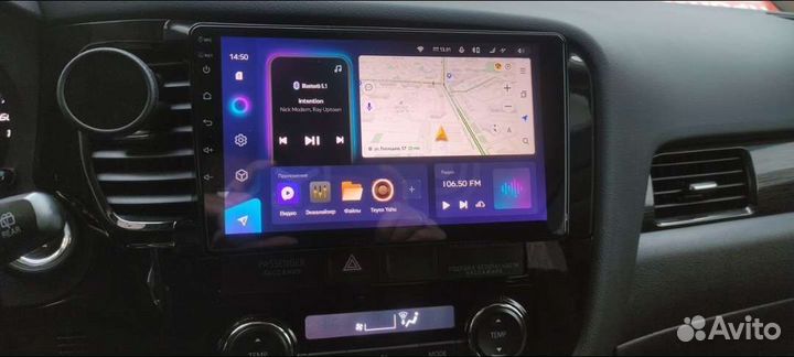 Магнитолы на Андроиде для Mitsubishi Outlander 3