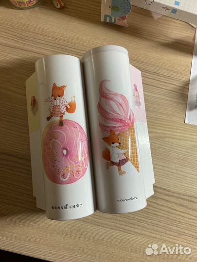 Пенал школьный для девочки