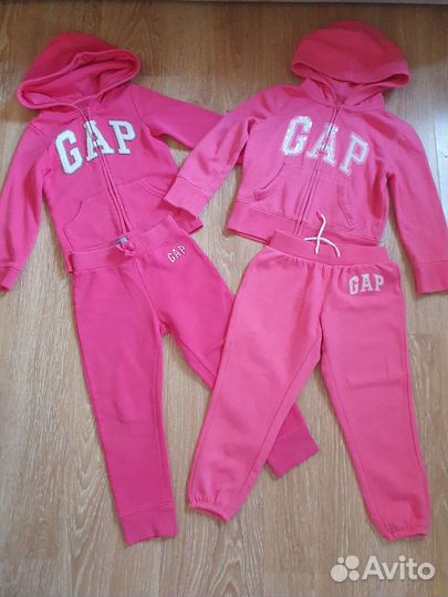 Пакет вещей на девочку 104-110 см