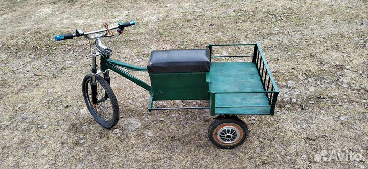 Трайк электрический на дачу