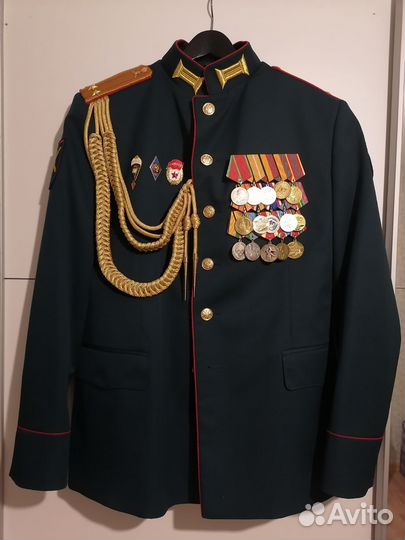 Парадная военная форма нового образца