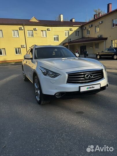 Infiniti QX70 3.0 AT, 2013, 124 000 км