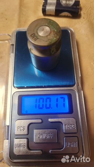 Карманные весы ювелирные 0,01-100г