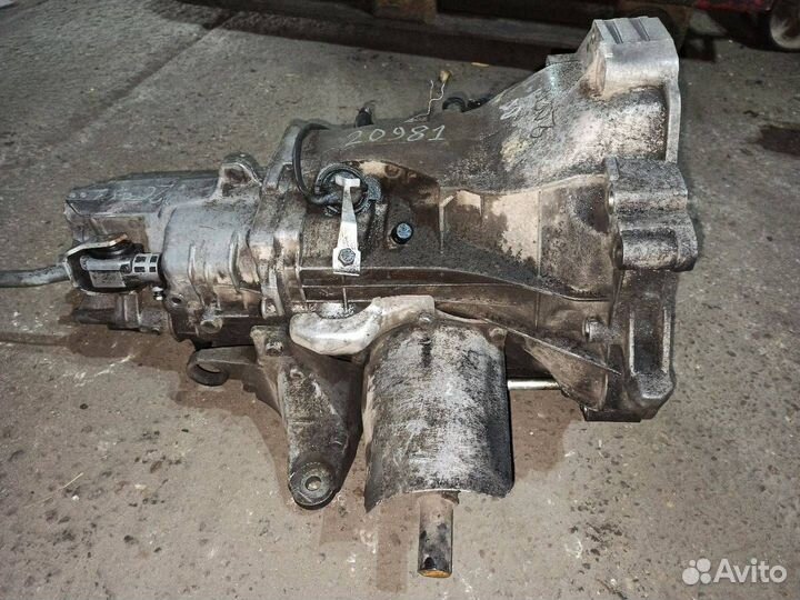 Кпп механическая (МКПП) Volkswagen Passat B5 1999