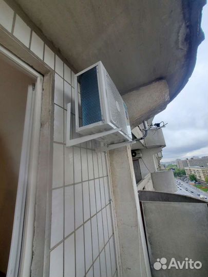 Монтаж систем вентиляции и кондиционирования