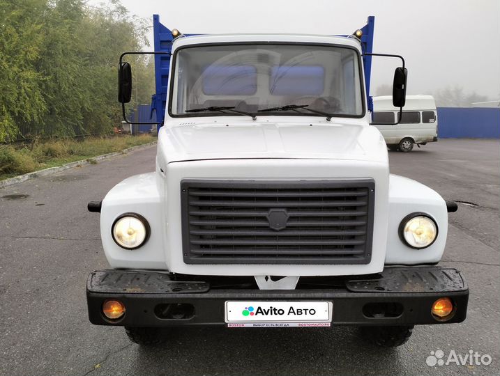 ГАЗ 3309, 2008
