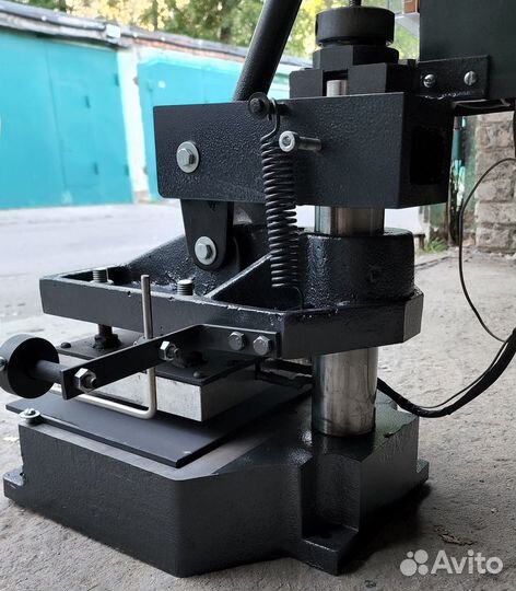 Термопресс для горячего тиснения на коже (фольгой)