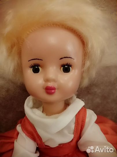 Кукла СССР Чайница