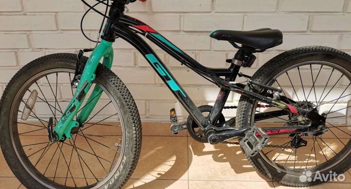 Велосипед gt stomper prime 20