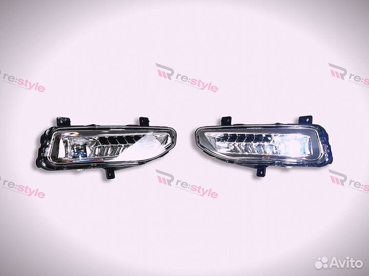 Туманки Note 12 с17г / X-Trail 32 с17г