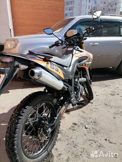 Мотоцикл motoland(мотоленд) blazer XV250-B