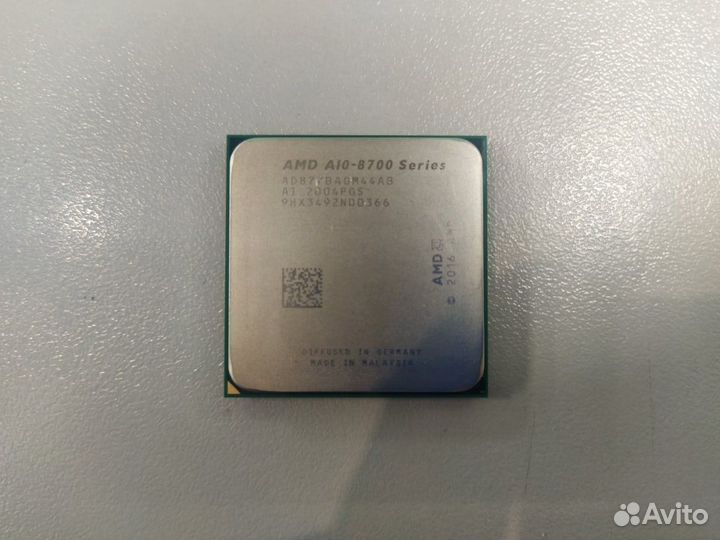 Процессор AMD A10 8770 PRO