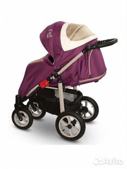 Прогулочная коляска verdi fox
