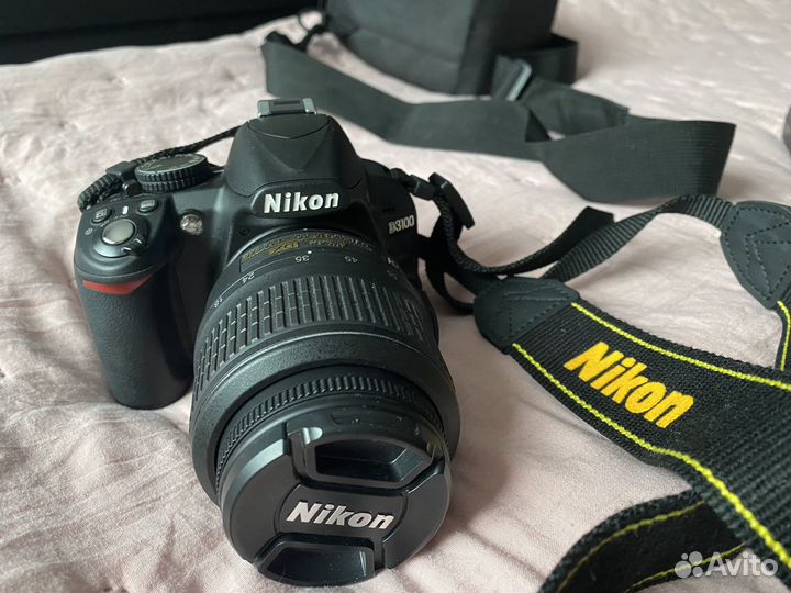 Зеркальный фотоаппарат nikon d3100