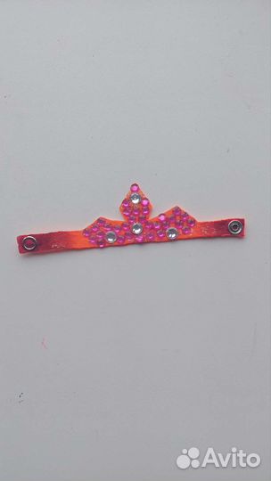 Украшение на пучок для художественной гимнастики