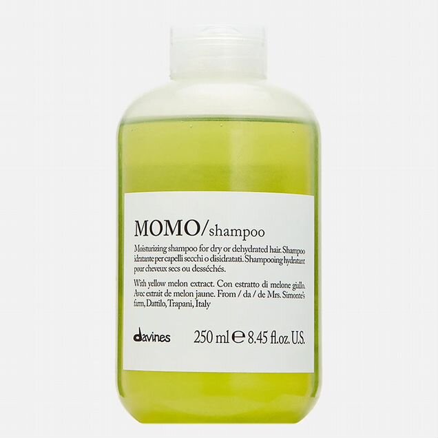 Davines шампунь увлажняющий для волос momo 250 мл