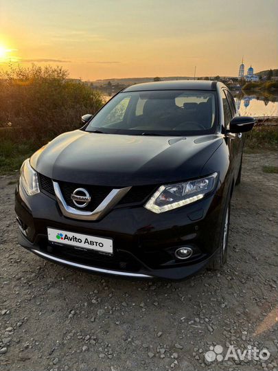 Nissan X-Trail 1.6 МТ, 2016, 202 500 км