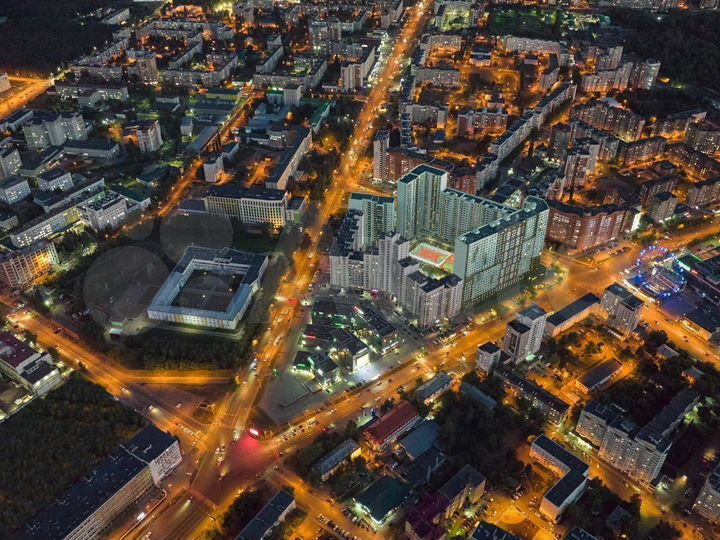 Квартира-студия, 23,6 м², 19/27 эт.