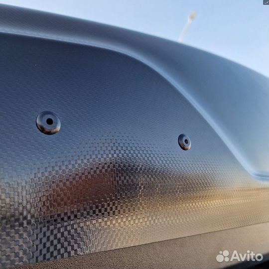 Автобокс на крышу Сатурн 430 новый