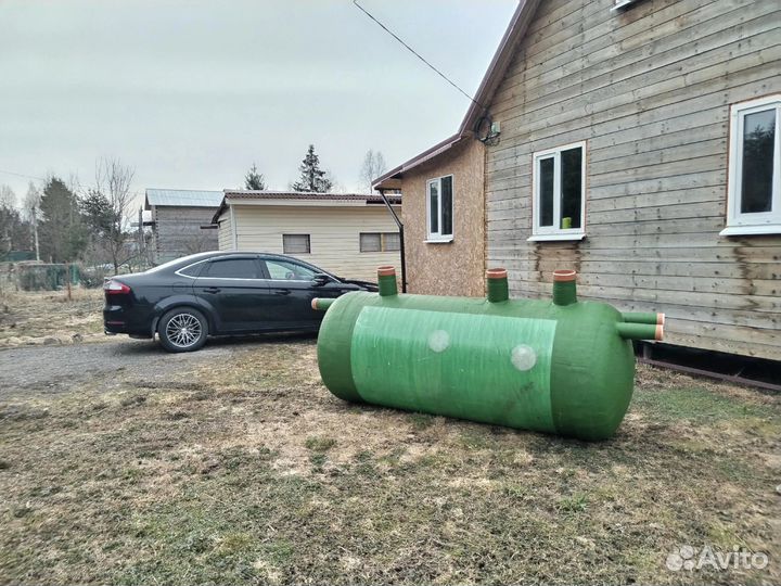 Септик под ключ за 1 день