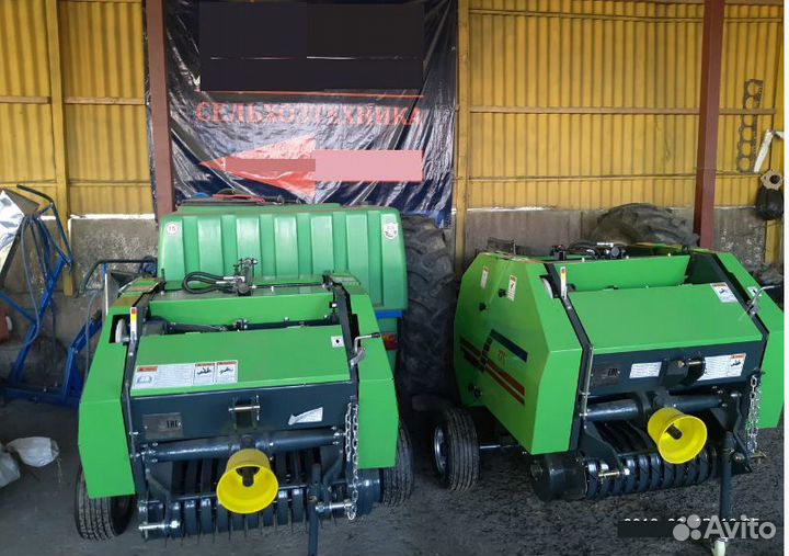 Пресс-подборщик Runshine PPR-8070, 2024