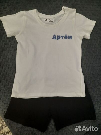 Термонаклейки на одежду и обувь в садик-школу