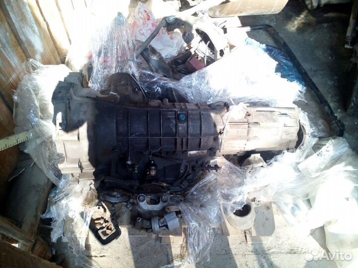Мотор и АКПП от ауди A8 D2, кватро, 3.7, V8