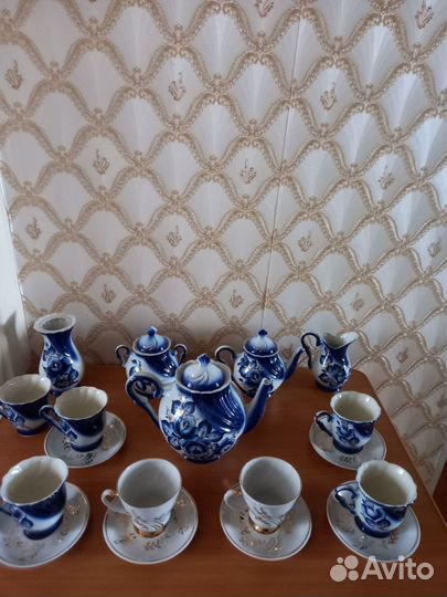 Сервиз чайный