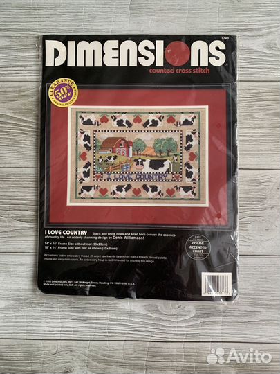 Наборы для вышивания Dimensions