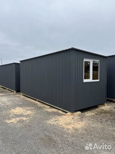 Продаем строительные бытовки с окнами