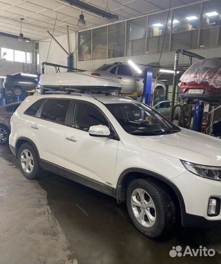 Багажник на крышу kia sorento