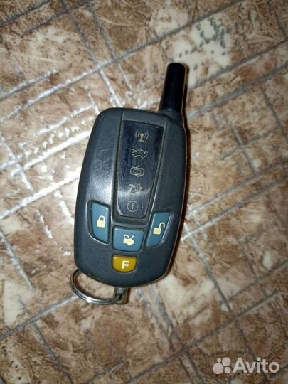 Брелоки для сигнализации A.P.S и Pantera