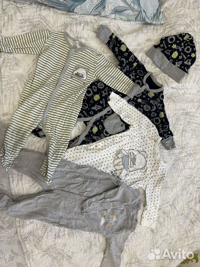 Детские вещи пакетом 68
