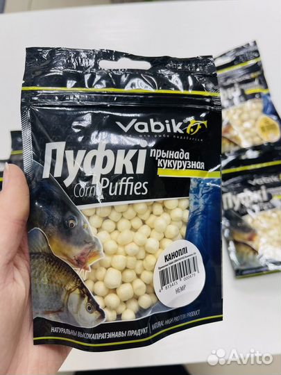 Плавающая насадка Vabik Corn Puffies