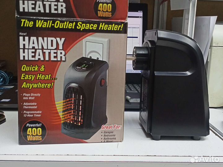 Портативный обогреватель handy heater