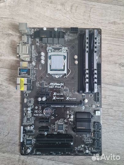 Комплект i5 4690 + 16 gb + h87