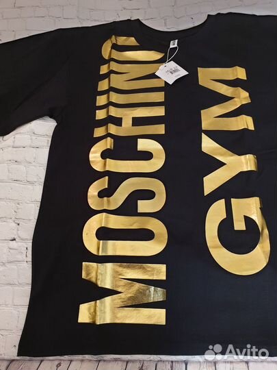 Футболка Moschino оригинал