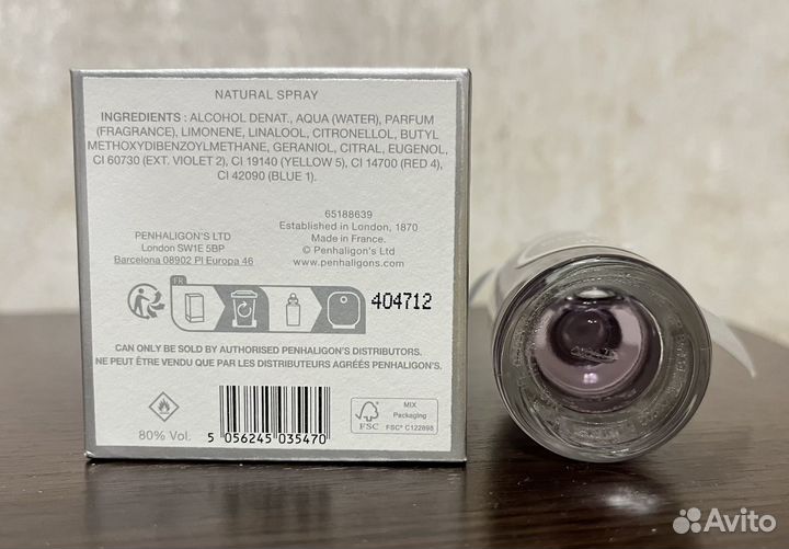 Penthaligon s Luna 30 мл