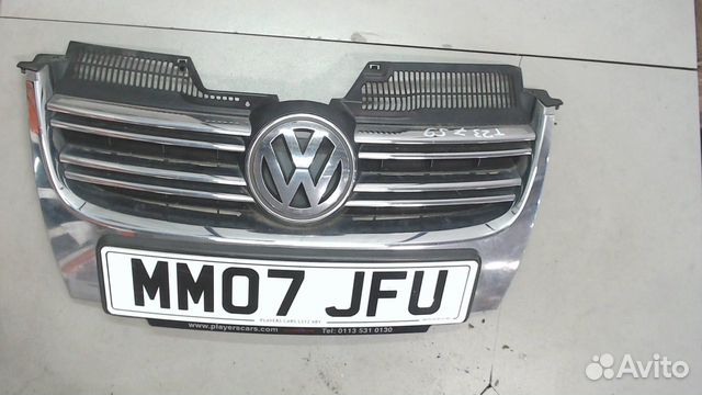 Решетка радиатора Volkswagen Jetta 5, 2007