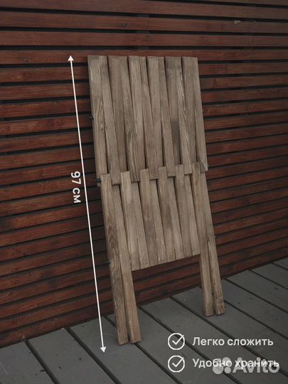 Комплект кентукки кресло 2 шт и стол