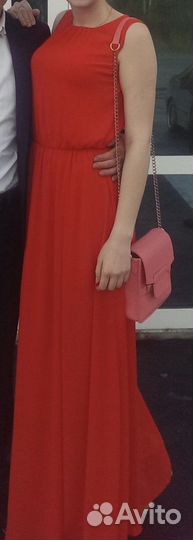 Вечернее платье в пол