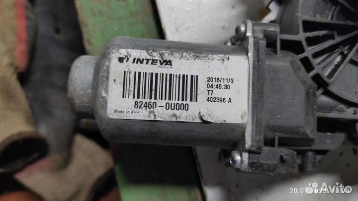 Стеклоподъемник Kia Rio 3