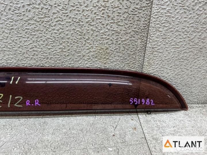 Ветровик задний правый nissan cube