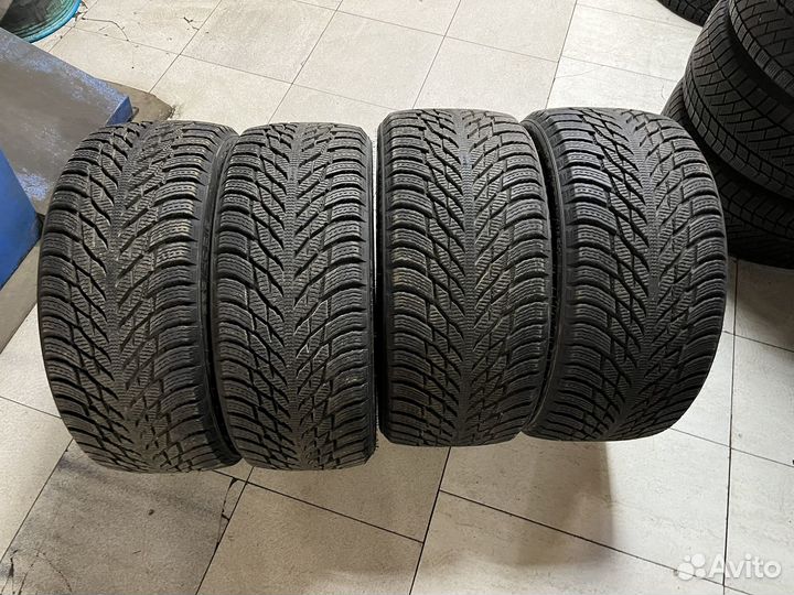 Nokian Tyres Hakkapeliitta R3 225/40 R19 и 255/35 R19