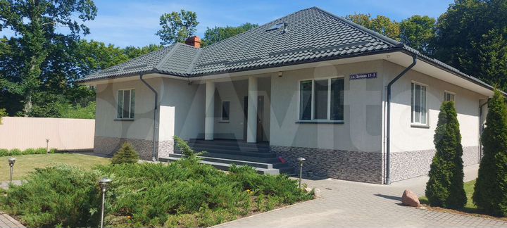 Дом 250 м² на участке 11,5 сот.