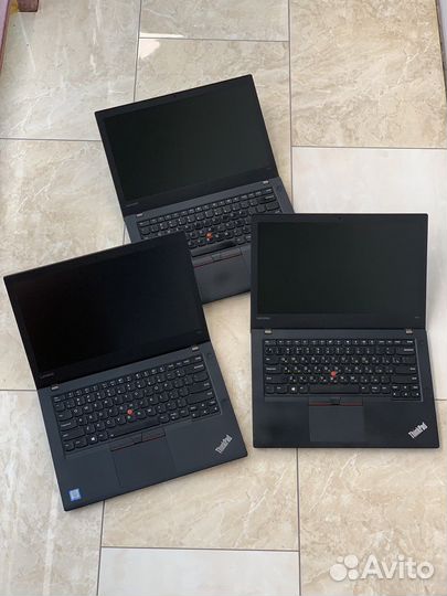 Ноутбуки Lenovo ThinkPad T470/Core i5