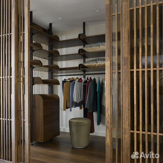 Гардеробные шкафы для одежды